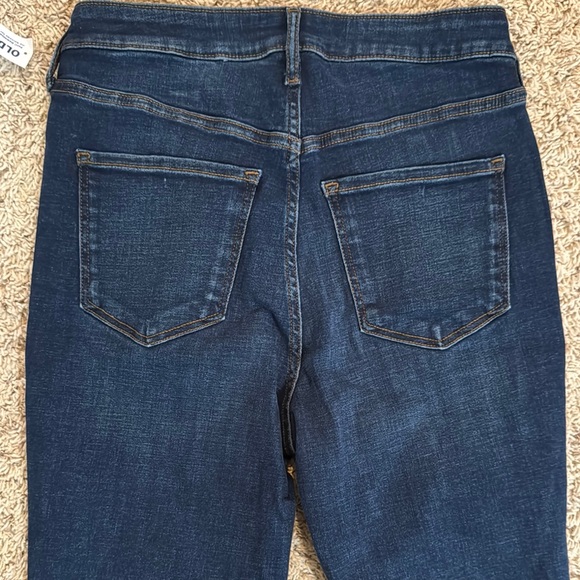 Old navy Women's Dark Blue Jeans - Picture 4 of 4